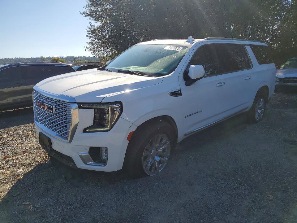 67425376 :رقم المزاد ، 1GKS2JKL7NR296755 vin ، 2022 Gmc Yukon Xl مزاد بيع
