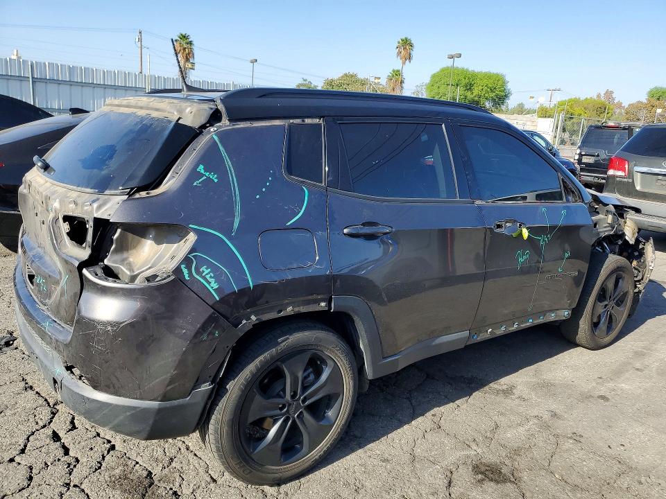 2021 Jeep Compass მანქანა იყიდება აუქციონზე, vin: 3C4NJCBB9MT532035, აუქციონის ნომერი: 65966876