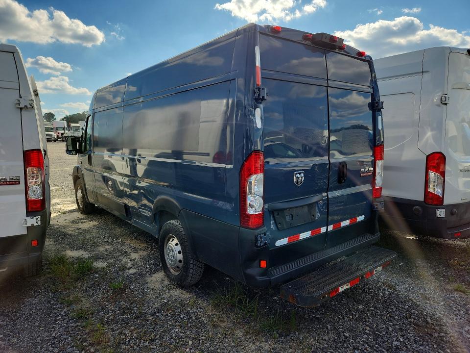 67078536 :رقم المزاد ، 3C6URVJG2LE139923 vin ، 2020 Ram Promaster 3500 مزاد بيع