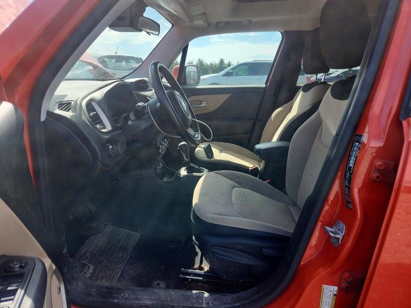 2016 Jeep Renegade მანქანა იყიდება აუქციონზე, vin: ZACCJBBT7GPC70957, აუქციონის ნომერი: 66919816