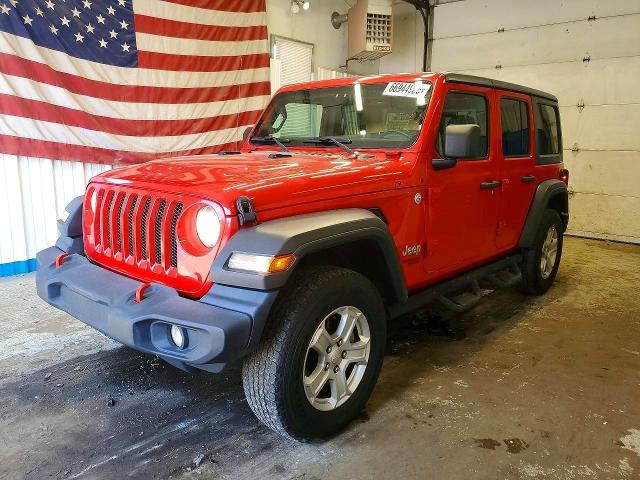 66944926 :رقم المزاد ، 1C4HJXDN1LW184512 vin ، 2020 Jeep Wrangler Unlimited مزاد بيع