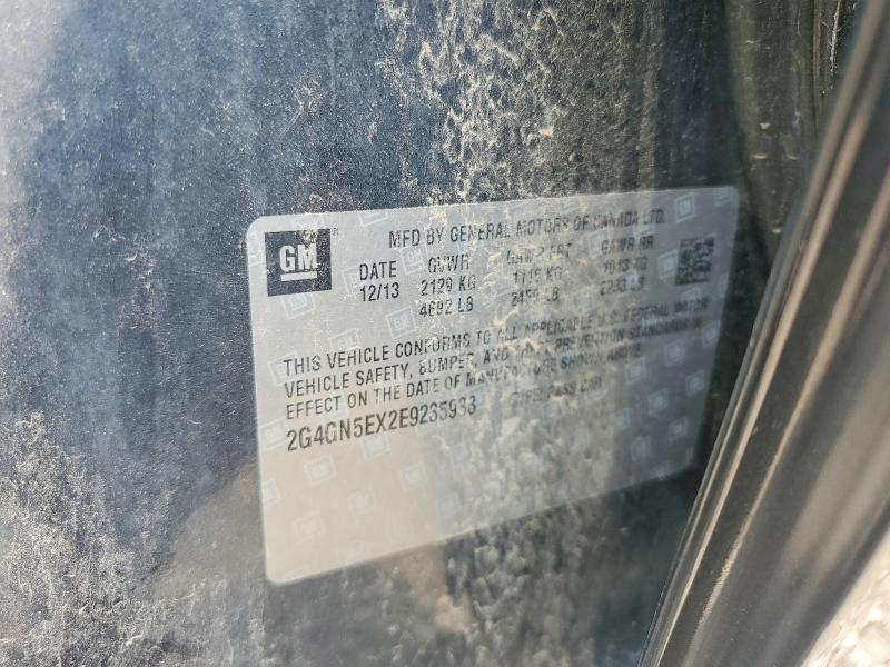Продаж на аукціоні авто 2014 Buick Regal, vin: 2G4GN5EX2E9235933, номер лоту: 67511936