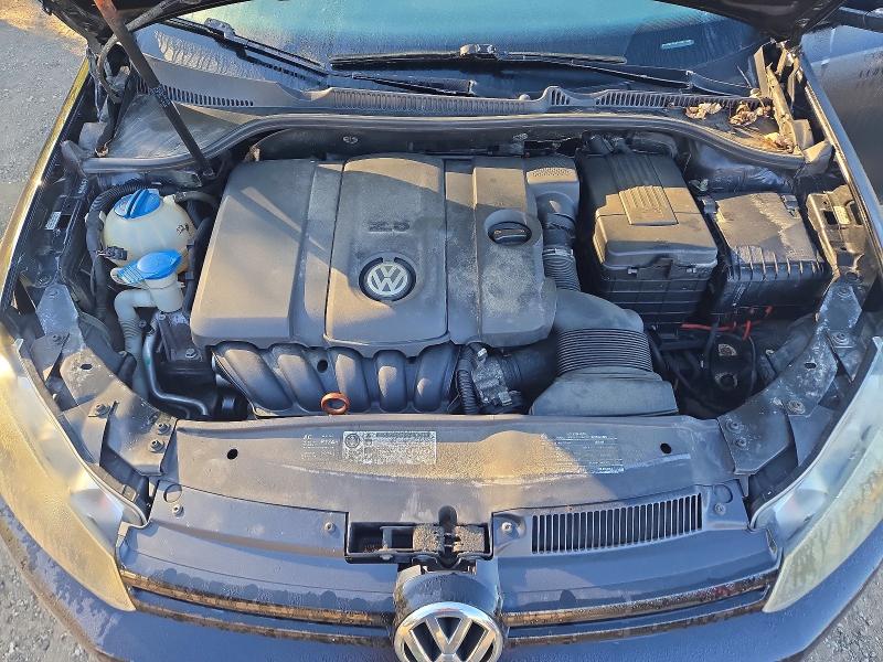 2010 Volkswagen Golf მანქანა იყიდება აუქციონზე, vin: WVWDA7AJ3AW287895, აუქციონის ნომერი: 70349216