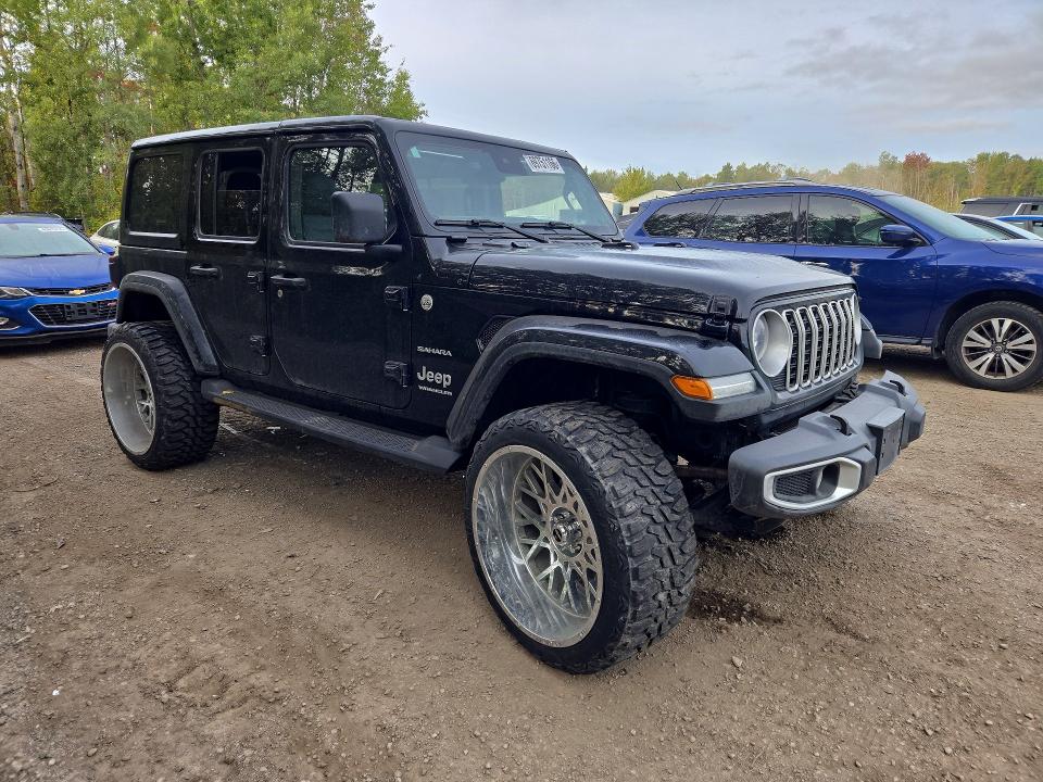 Продажа на аукционе авто 2024 Jeep Wrangler, vin: 1C4PJXEGXRW276576, номер лота: 69751166