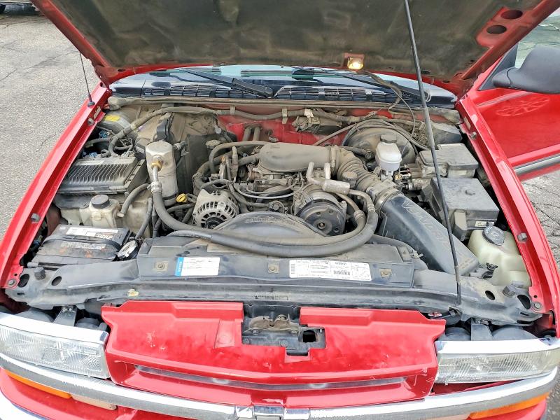 Продажа на аукционе авто 1998 Chevrolet Blazer, vin: 1GNDT13W9W2171297, номер лота: 70501086