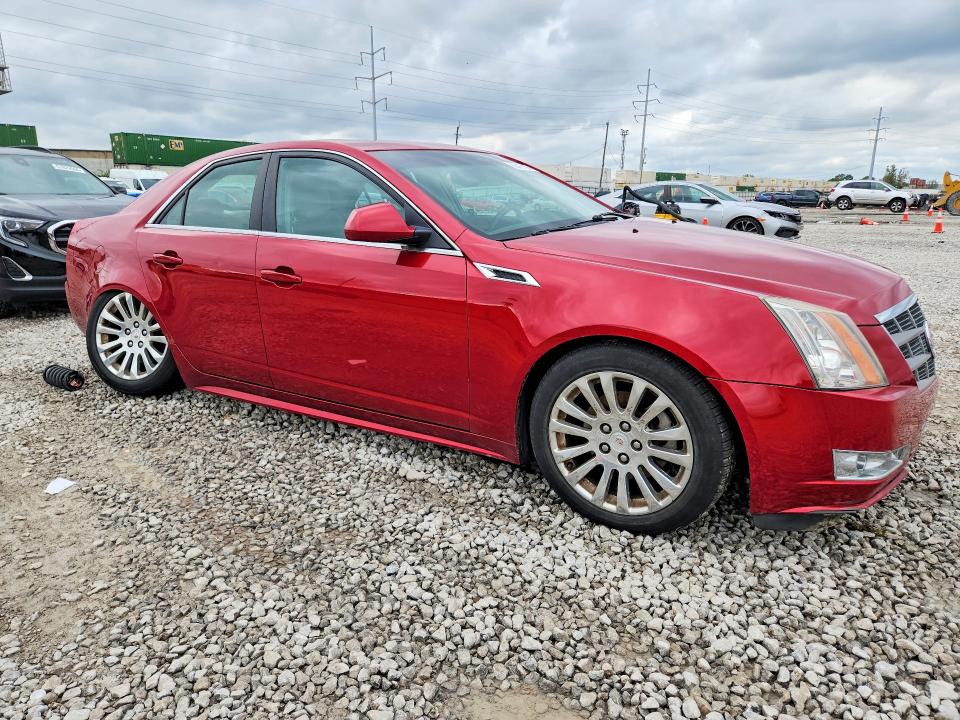 Продаж на аукціоні авто 2011 Cadillac Cts, vin: 1G6DM5EY4B0170272, номер лоту: 69437186