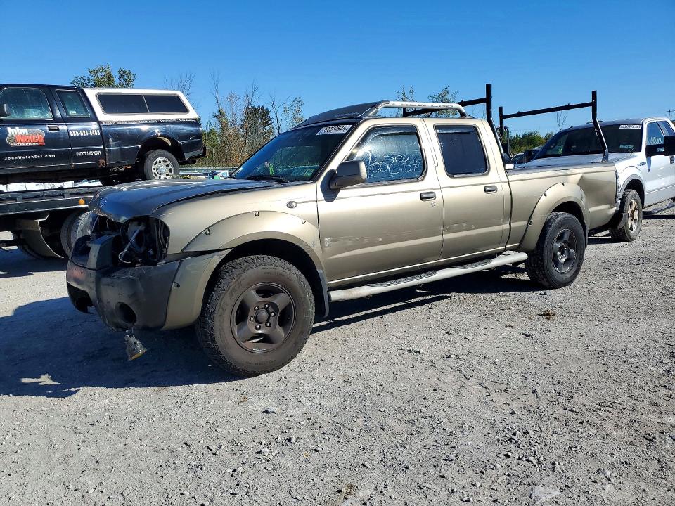 2002 Nissan Frontier მანქანა იყიდება აუქციონზე, vin: 1N6ED29X32C376874, აუქციონის ნომერი: 70029646