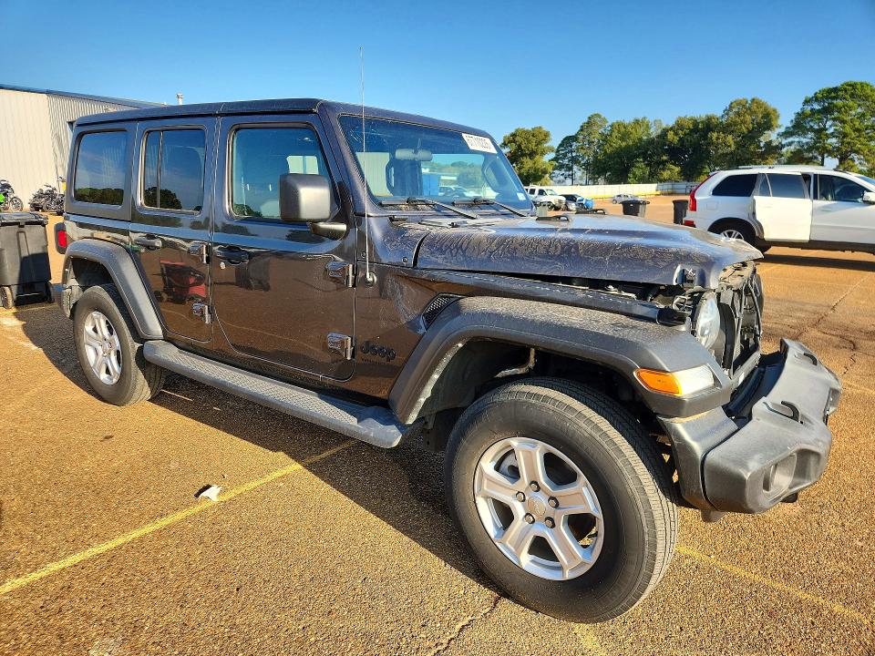 Aukcja sprzedaży 2022 Jeep Wrangler, vin: 1C4HJXDG6NW231649, numer aukcji: 67710226