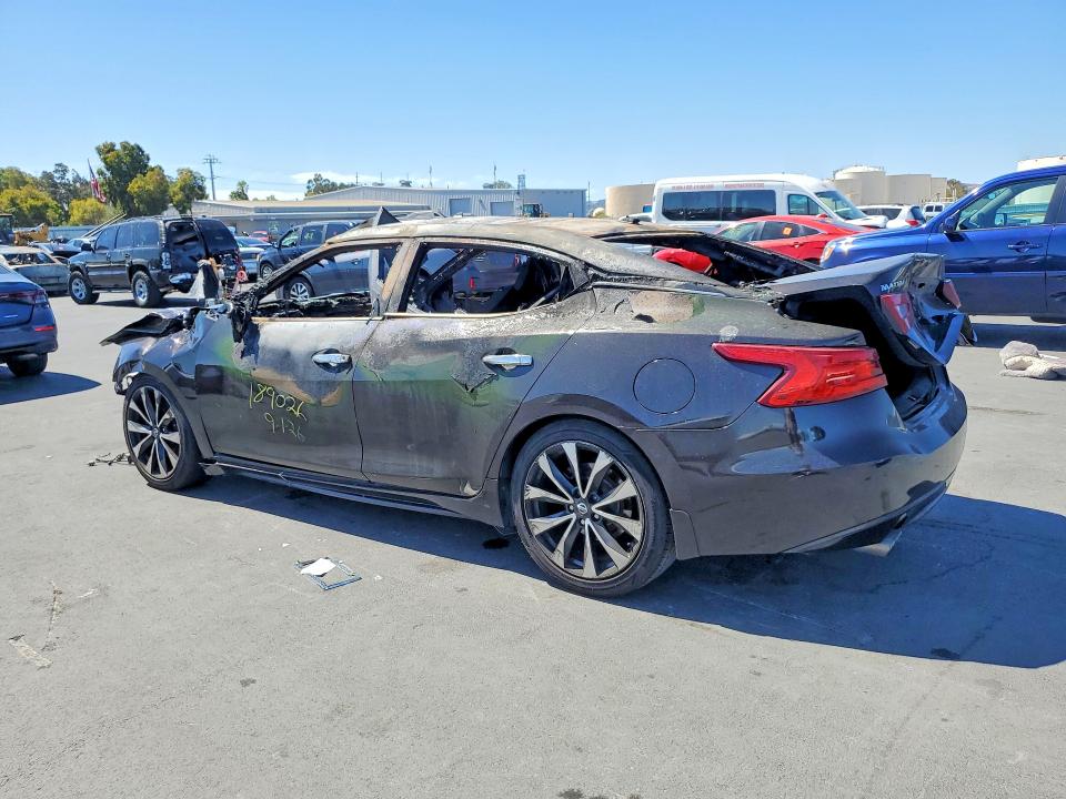 Aukcja sprzedaży 2016 Nissan Maxima, vin: 1N4AA6APXGC394637, numer aukcji: 68256126