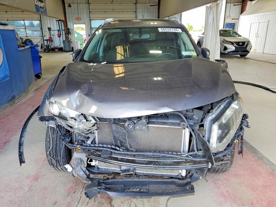 2016 Nissan Rogue მანქანა იყიდება აუქციონზე, vin: 5N1AT2MV2GC773165, აუქციონის ნომერი: 68538766