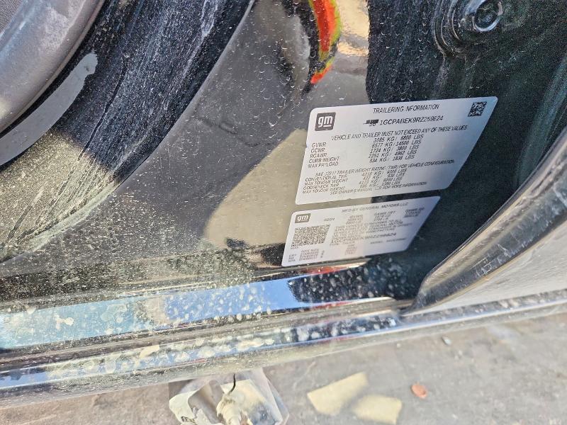 69815436 :رقم المزاد ، 1GCPABEK9RZ259824 vin ، 2024 Chevrolet Silverado مزاد بيع