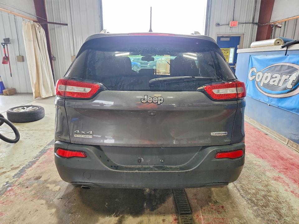 Aukcja sprzedaży 2018 Jeep Cherokee, vin: 1C4PJMLB6JD516762, numer aukcji: 69123876