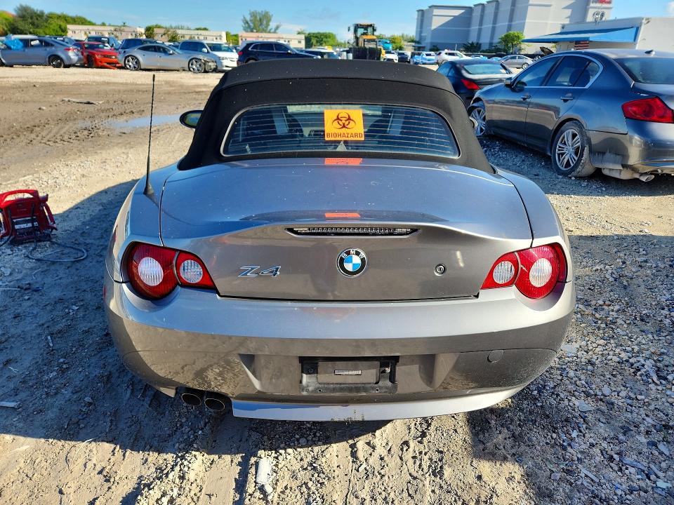 Продаж на аукціоні авто 2005 Bmw Z4, vin: 4USBT53545LT28140, номер лоту: 69674526