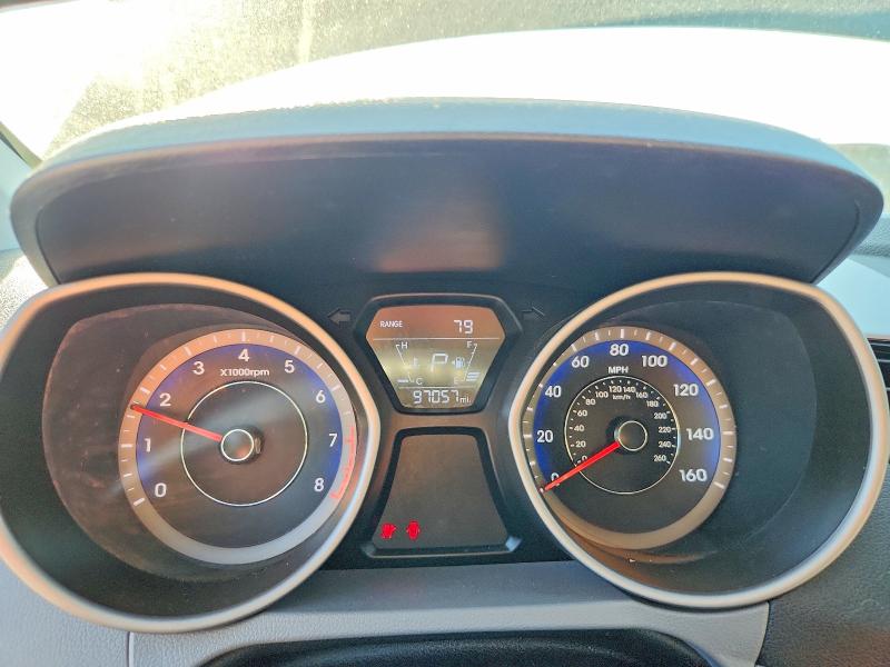 2014 Hyundai Elantra მანქანა იყიდება აუქციონზე, vin: KMHDH4AE4EU029234, აუქციონის ნომერი: 69326396
