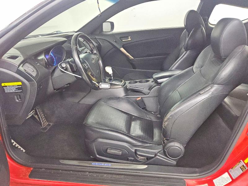 68303716 :رقم المزاد ، KMHHU6KJXDU111410 vin ، 2013 Hyundai Genesis Coupe مزاد بيع