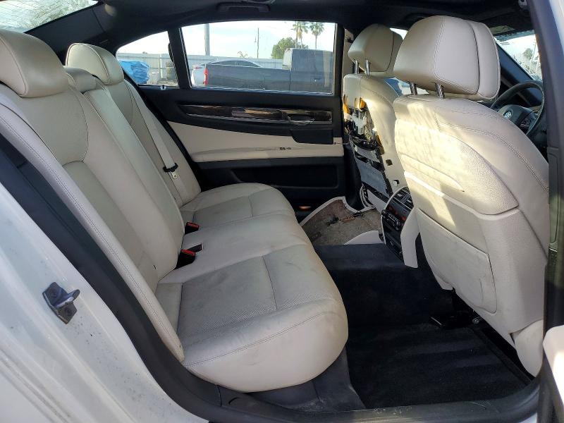 Продажа на аукционе авто 2013 Bmw 750, vin: WBAYE8C52DD133784, номер лота: 70659086