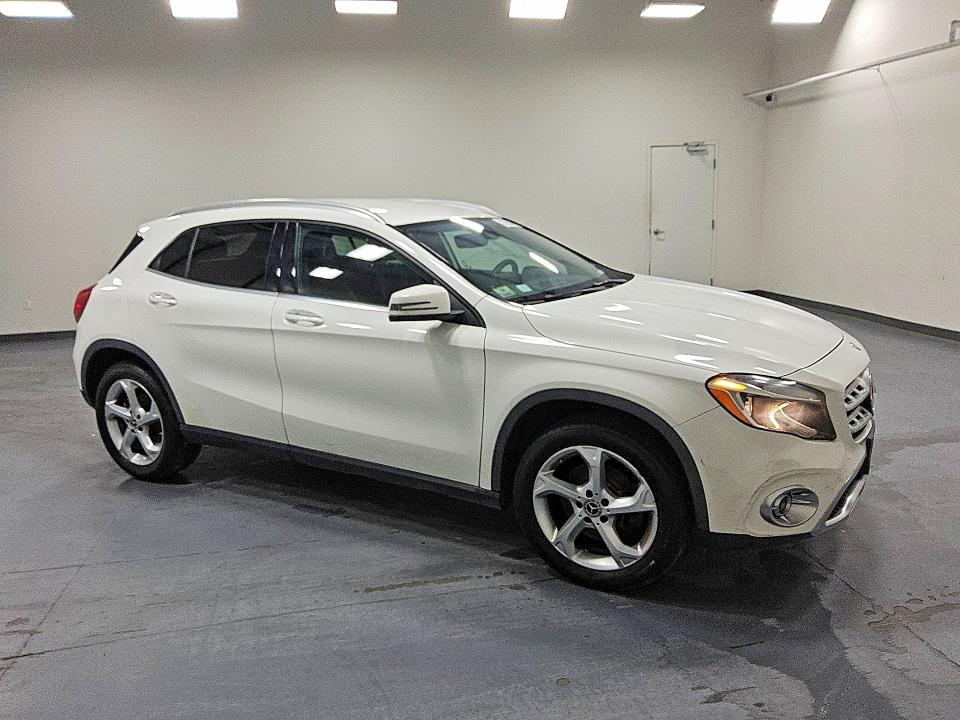 66247256 :رقم المزاد ، WDCTG4GB8JJ500596 vin ، 2018 Mercedes-benz Gla مزاد بيع