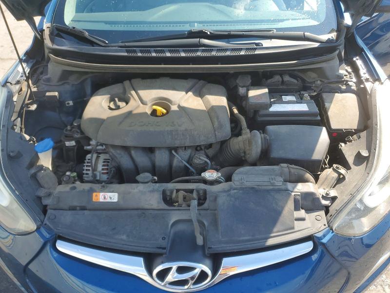 Aukcja sprzedaży 2016 Hyundai Elantra, vin: KMHDH4AE1GU607051, numer aukcji: 69556466