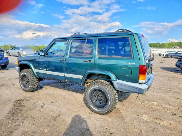 67682576 :رقم المزاد ، 1J4FF48S0YL164357 vin ، 2000 Jeep Cherokee مزاد بيع