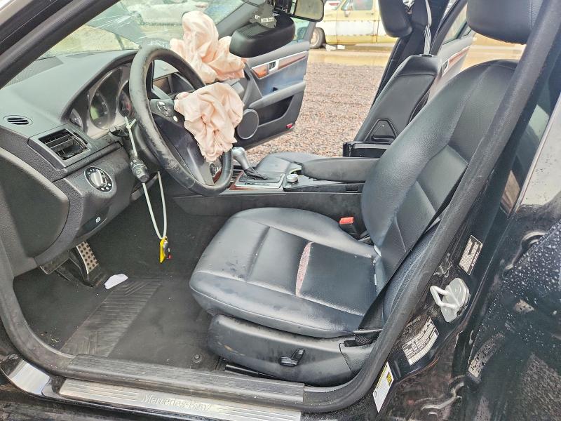 Продажа на аукционе авто 2009 Mercedes-benz C, vin: WDDGF54X29R077890, номер лота: 69084526