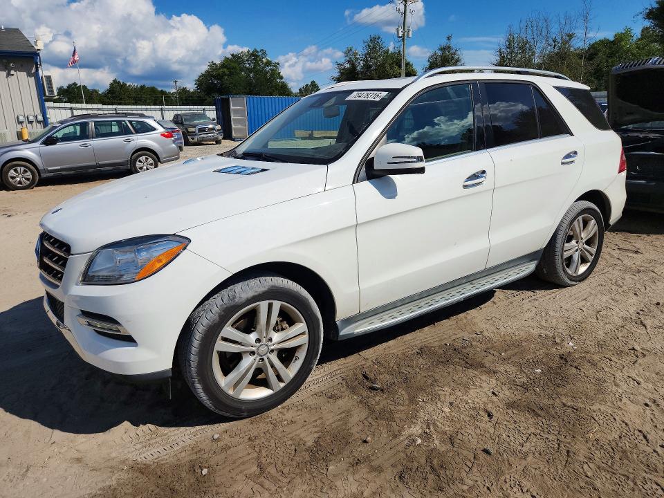 Продажа на аукционе авто 2015 Mercedes-benz Ml, vin: 4JGDA5JB7FA516740, номер лота: 70478316
