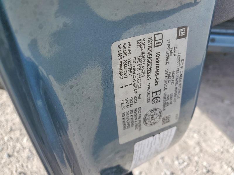68951466 :رقم المزاد ، 1GTR2VEA0DZ323921 vin ، 2013 Gmc Sierra مزاد بيع