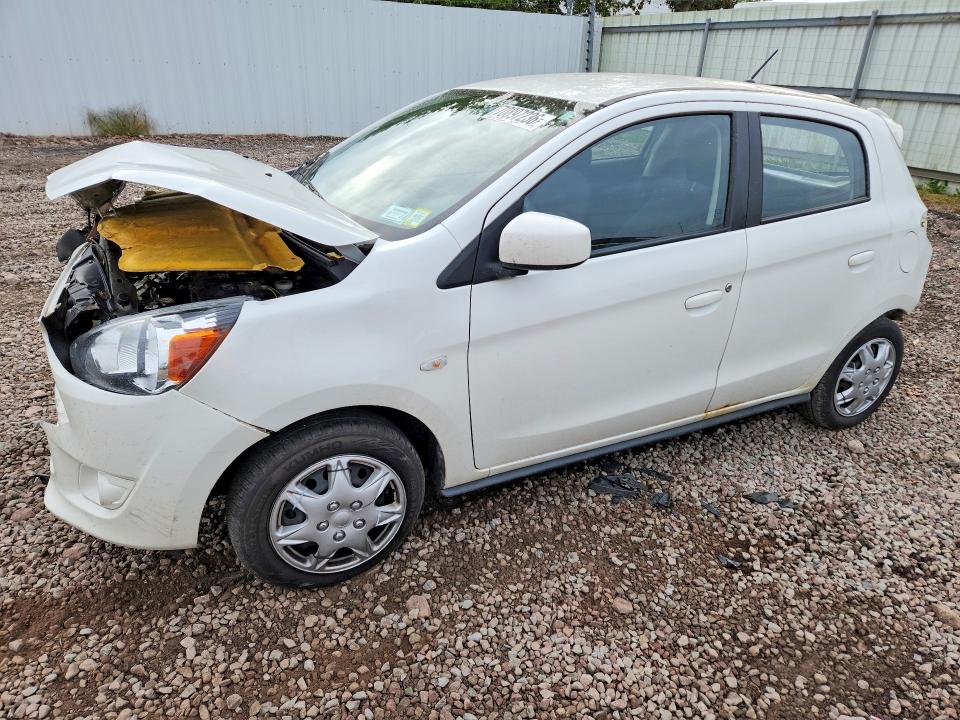 70897236 :رقم المزاد ، ML32A3HJ9FH049442 vin ، 2015 Mitsubishi Mirage مزاد بيع