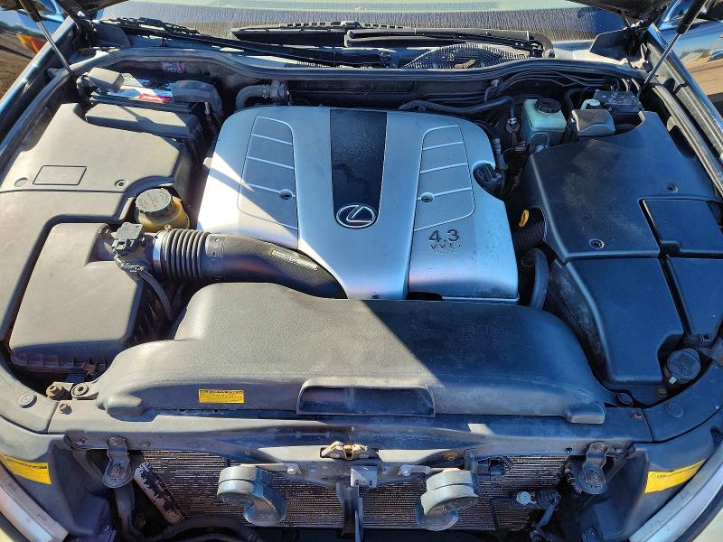 Aukcja sprzedaży 2003 Lexus Ls, vin: JTHBN30F730100034, numer aukcji: 70947776