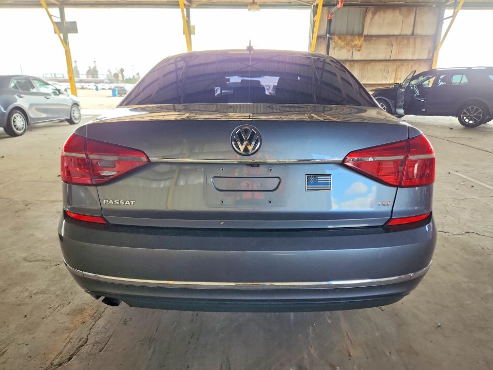 69179416 :رقم المزاد ، 1VWAT7A31GC064437 vin ، 2016 Volkswagen Passat مزاد بيع