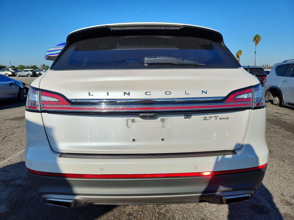 Продаж на аукціоні авто 2019 Lincoln Nautilus, vin: 2LMPJ8LP6KBL58689, номер лоту: 69356646