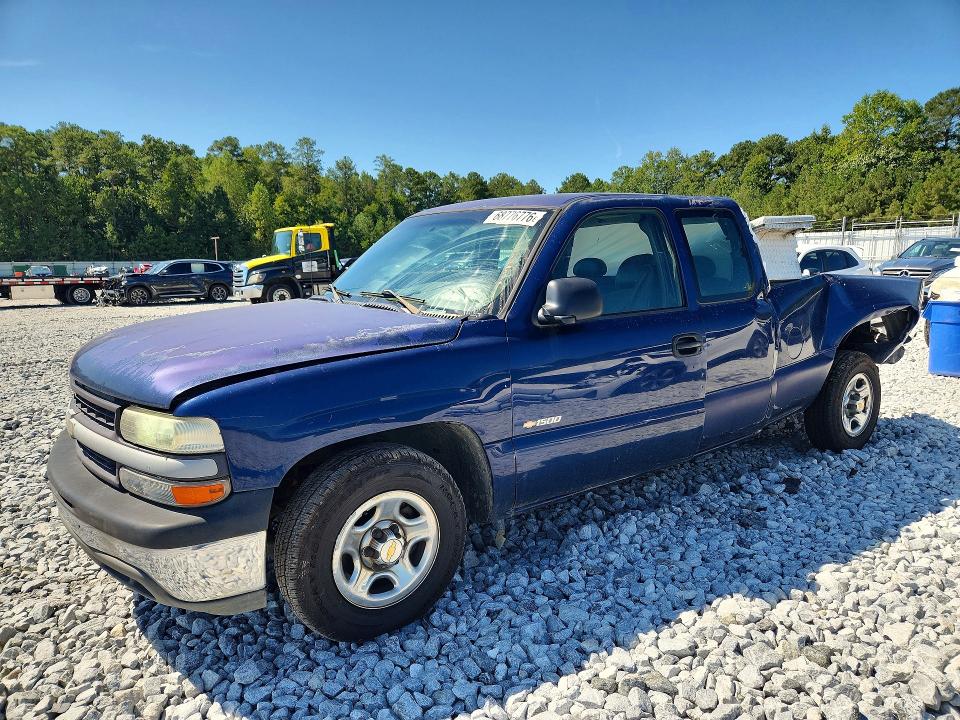 2002 Chevrolet Silverado მანქანა იყიდება აუქციონზე, vin: 2GCEC19WX21281547, აუქციონის ნომერი: 68776776
