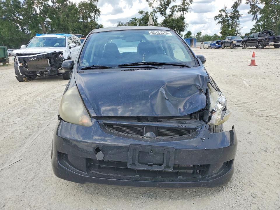 2008 Honda Fit მანქანა იყიდება აუქციონზე, vin: JHMGD37458S027643, აუქციონის ნომერი: 69164976
