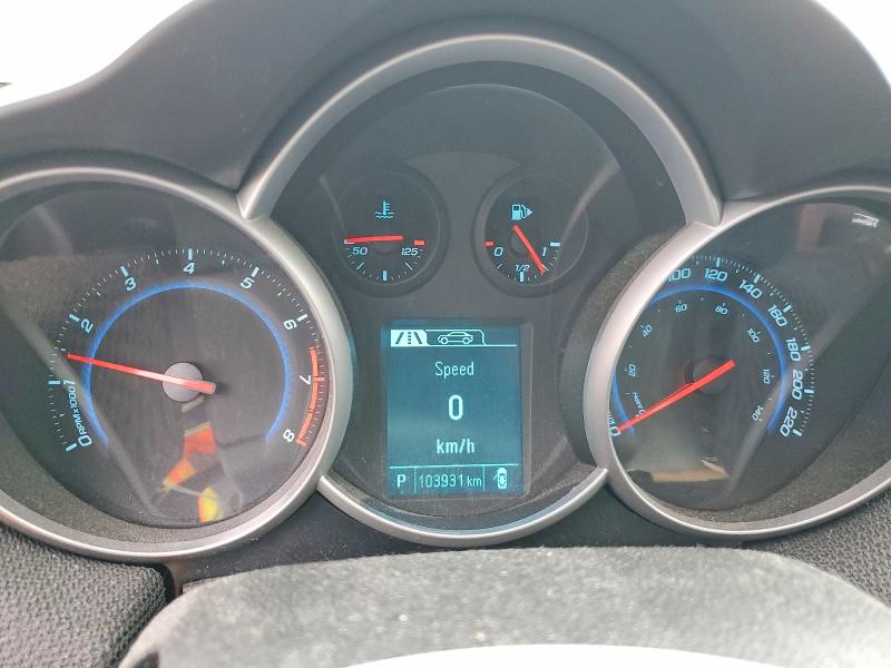 69125096 :رقم المزاد ، 1G1PC5SB9D7283523 vin ، 2013 Chevrolet Cruze مزاد بيع