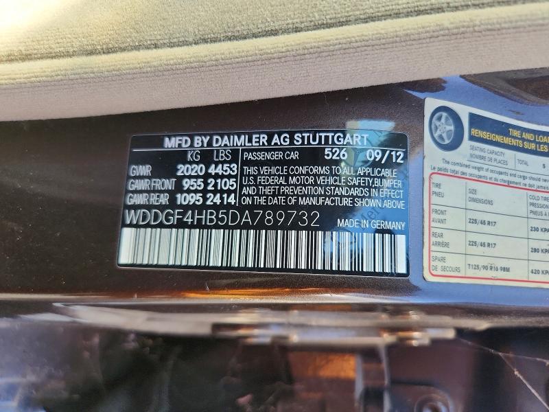 Aukcja sprzedaży 2013 Mercedes-benz C, vin: WDDGF4HB5DA789732, numer aukcji: 69801306