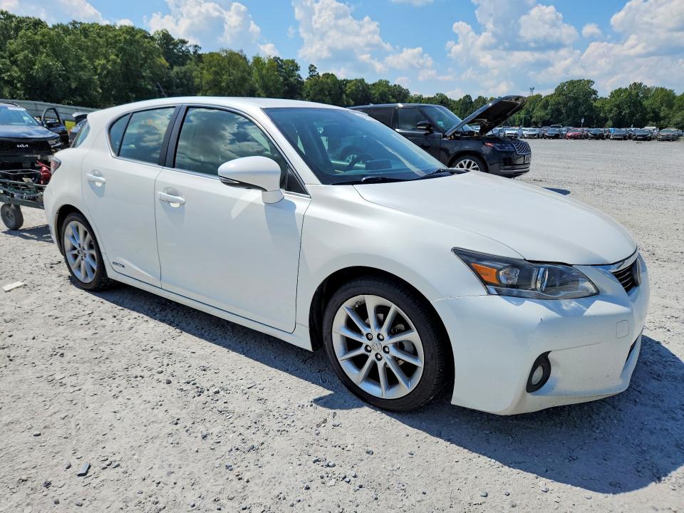 Aukcja sprzedaży 2012 Lexus Ct, vin: JTHKD5BHXC2093260, numer aukcji: 67962306