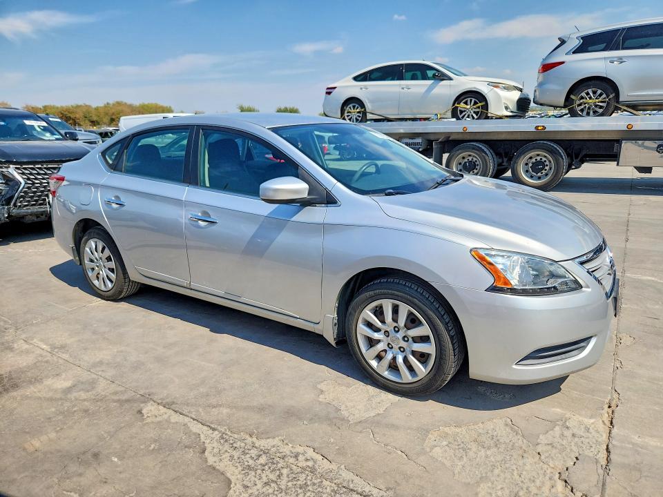 70352776 :رقم المزاد ، 3N1AB7AP5FY379467 vin ، 2015 Nissan Sentra مزاد بيع