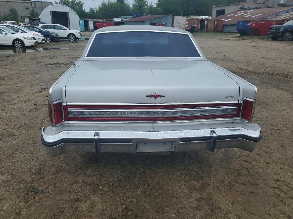 Продажа на аукционе авто 1979 Lincoln Continental Town Ca, vin: 9Y82S710252, номер лота: 66781236
