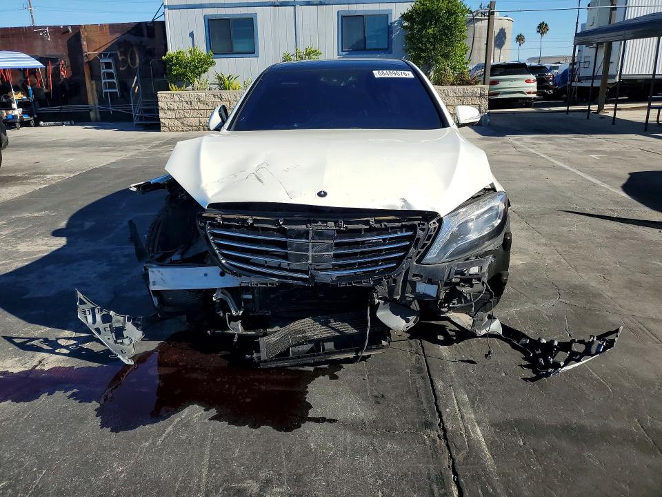 Продаж на аукціоні авто 2017 Mercedes-benz S, vin: WDDUG7JB1HA301197, номер лоту: 68489676