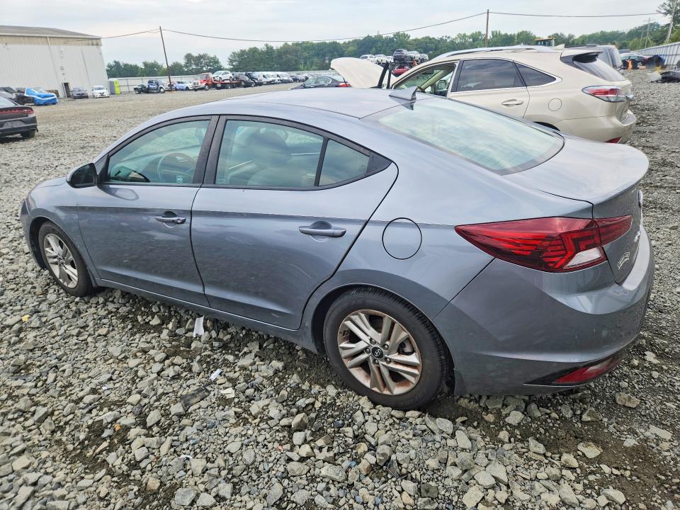 67287146 :رقم المزاد ، KMHD84LF0KU875698 vin ، 2019 Hyundai Elantra مزاد بيع