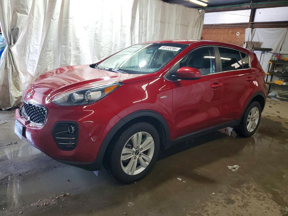 Auction sale of the 2019 Kia Sportage, vin: KNDPMCAC6K7562993, lot number: 68133266