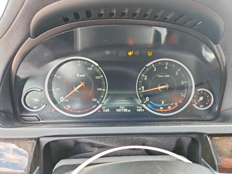 Aukcja sprzedaży 2014 Bmw 740, vin: WBAYE4C50ED138749, numer aukcji: 67801426