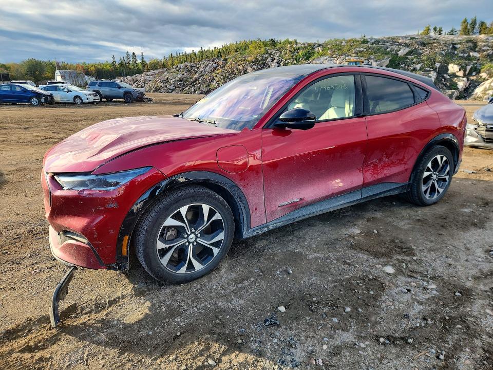 Продажа на аукционе авто 2021 Ford Mustang Mach-e, vin: 3FMTK3SU8MMA41239, номер лота: 67966546