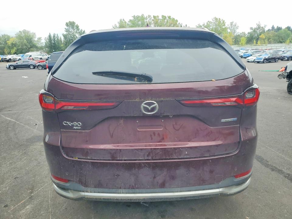 Aukcja sprzedaży 2024 Mazda Cx-90, vin: JM3KKDHA7R1108721, numer aukcji: 69754706