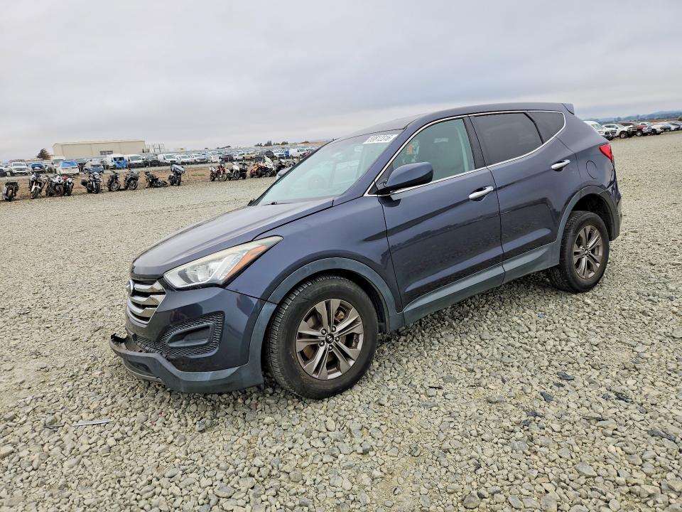 Продажа на аукционе авто 2015 Hyundai Santa Fe Sport, vin: 5XYZTDLB0FG250893, номер лота: 69812316