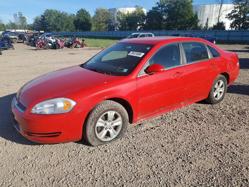 Aukcja sprzedaży 2012 Chevrolet Impala, vin: 2G1WF5E3XC1226587, numer aukcji: 70431886