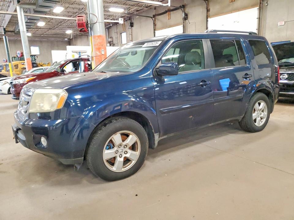 Продажа на аукционе авто 2009 Honda Pilot, vin: 5FNYF486X9B033264, номер лота: 70225226