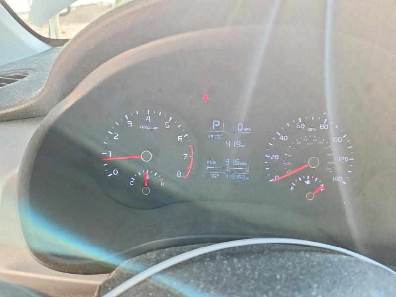 69083456 :رقم المزاد ، 3KPA24AB5KE179068 vin ، 2019 Kia Rio مزاد بيع