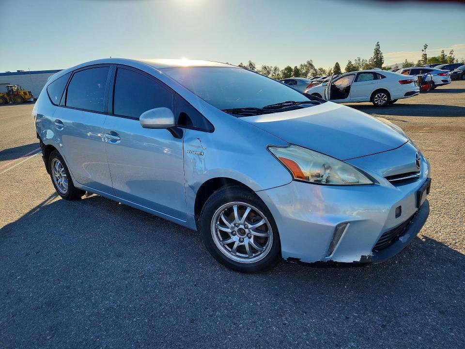 2012 Toyota Prius V მანქანა იყიდება აუქციონზე, vin: JTDZN3EU0C3182694, აუქციონის ნომერი: 67317936