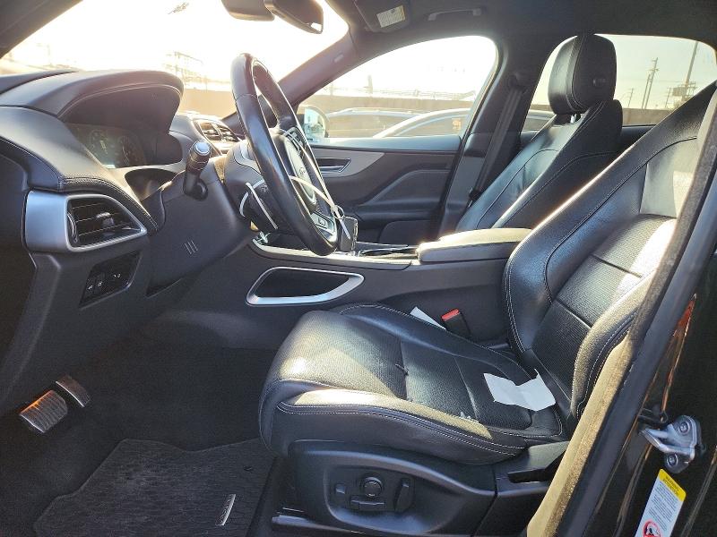 Продажа на аукционе авто 2017 Jaguar F-pace, vin: SADCM2BVXHA099989, номер лота: 69000056