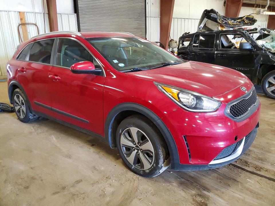 Продажа на аукционе авто 2018 Kia Niro, vin: KNDCB3LC7J5123846, номер лота: 69641936